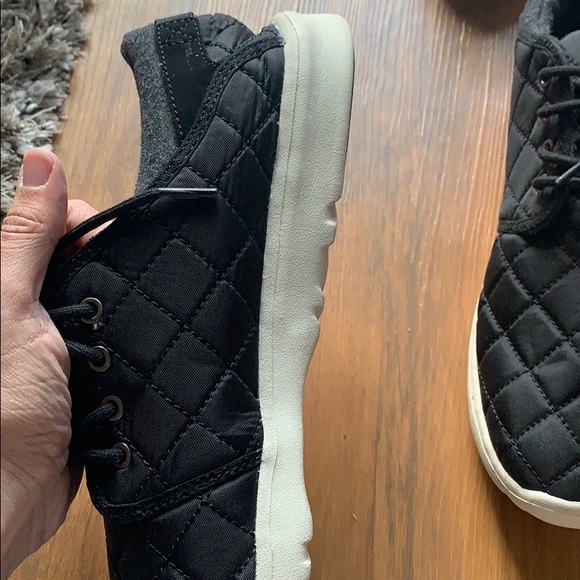 Etnies Scout black quilted skateboard sneakers - Picture 7 of 10